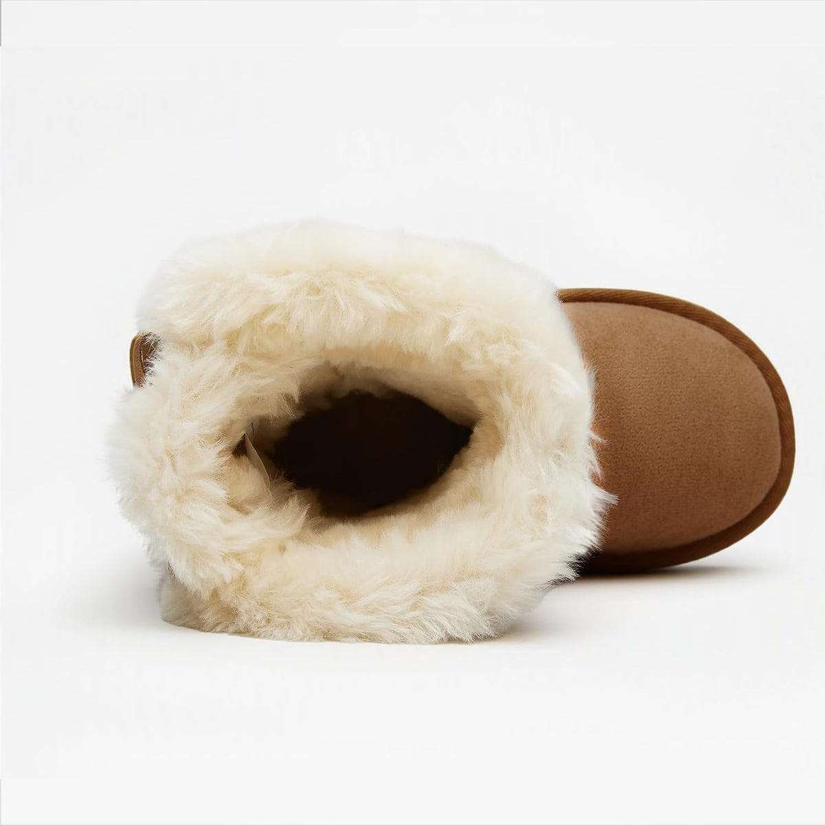 Weestep Girls Faux Fur Snow Warm Fur Winter Fashion Boot