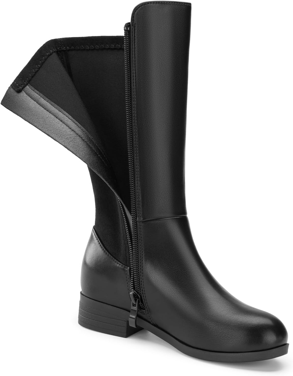 Athlefit Girls Knee High Boots Kids Fall Waterproof Boots