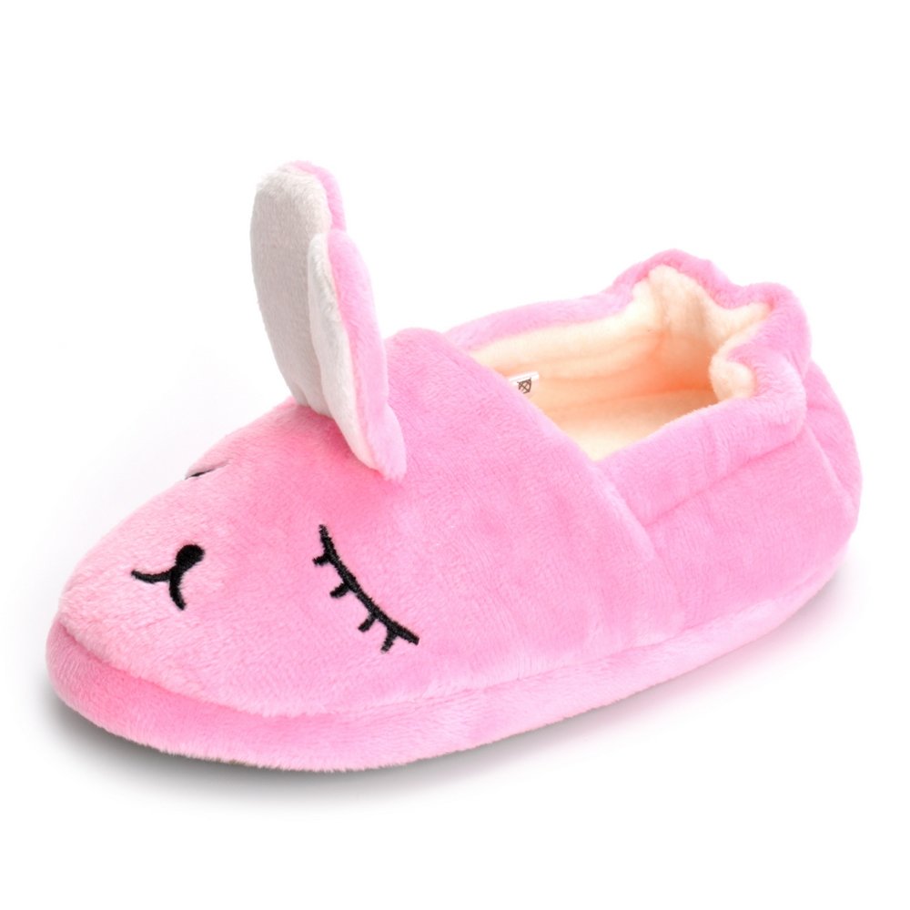 ESTAMICO Girls Boys Slippers Kids Warm Soft Boot Slipper