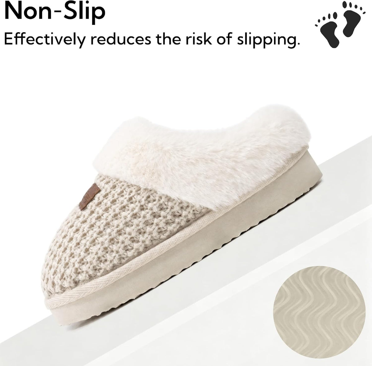 SMajong Kids Warm Fuzzy House Slippers Girls Boys Winter Slippers