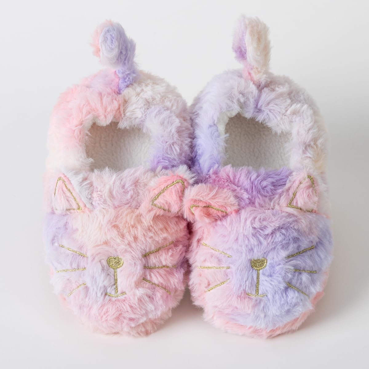 Toddler Boys Slippers Cartoon Cute Animals Plush Warm Home Shoes