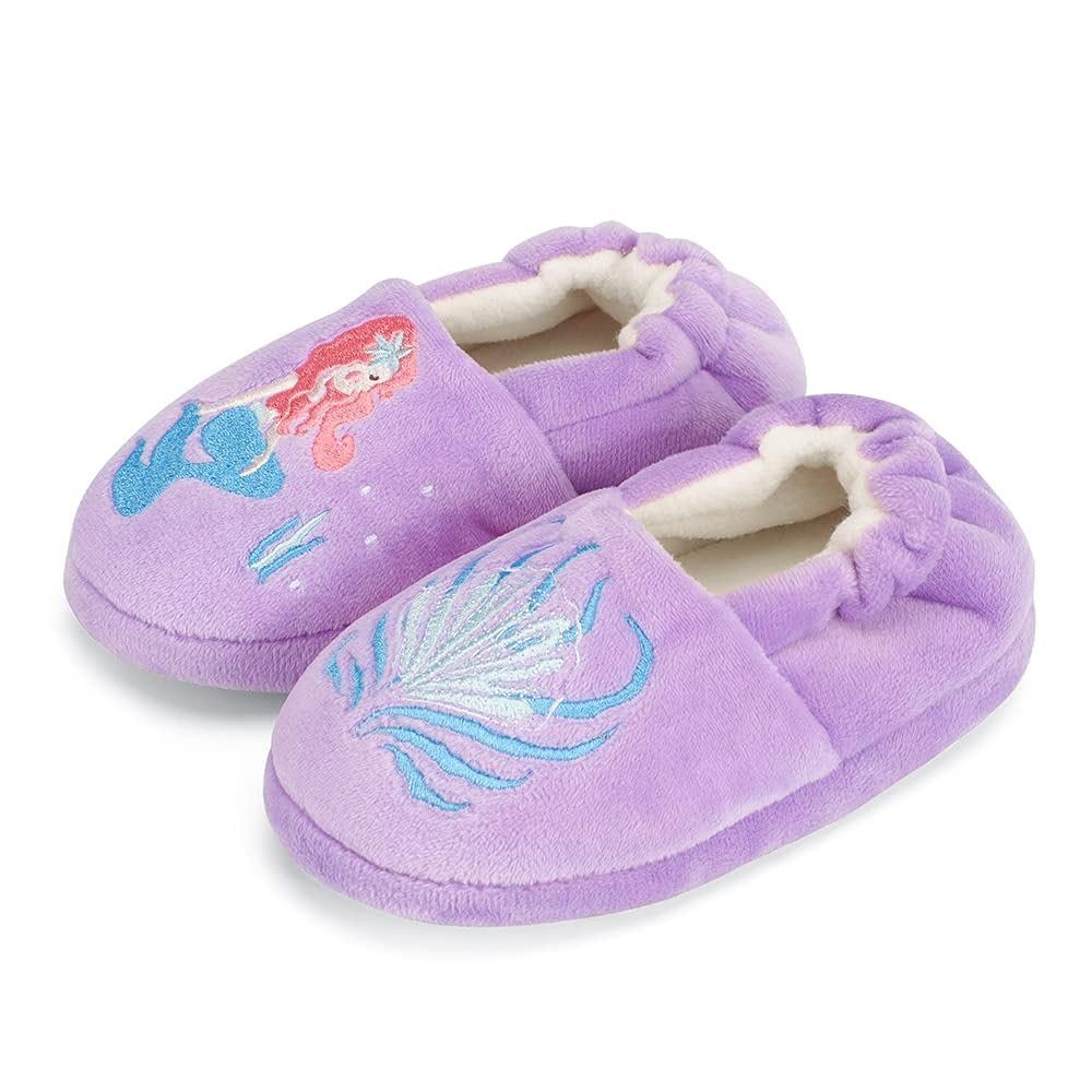 ESTAMICO Girls Boys Slippers Kids Warm Soft Boot Slipper