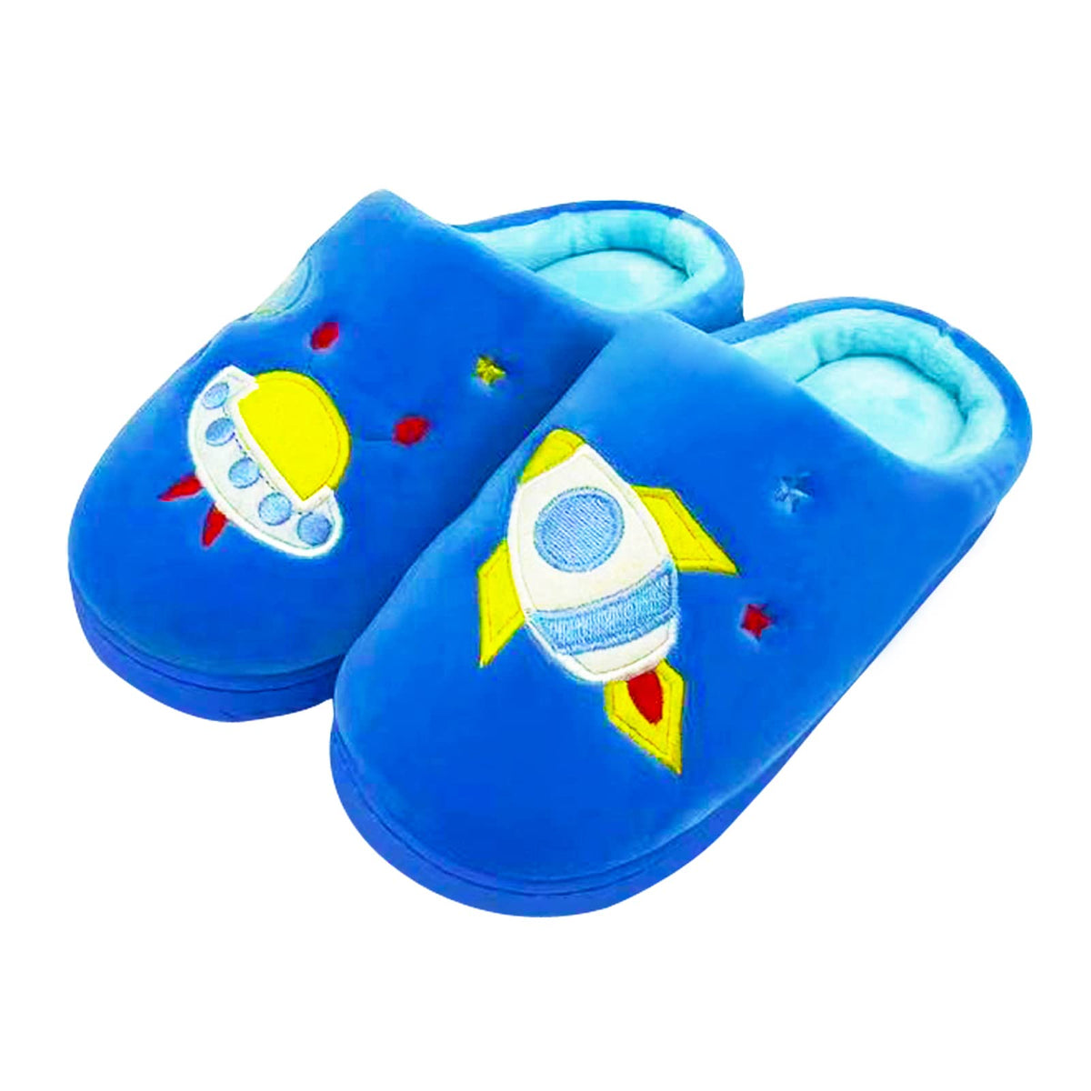 Kids Family Cute Cat Household Anti-Slip Indoor Home Slippers for Girls and Boys