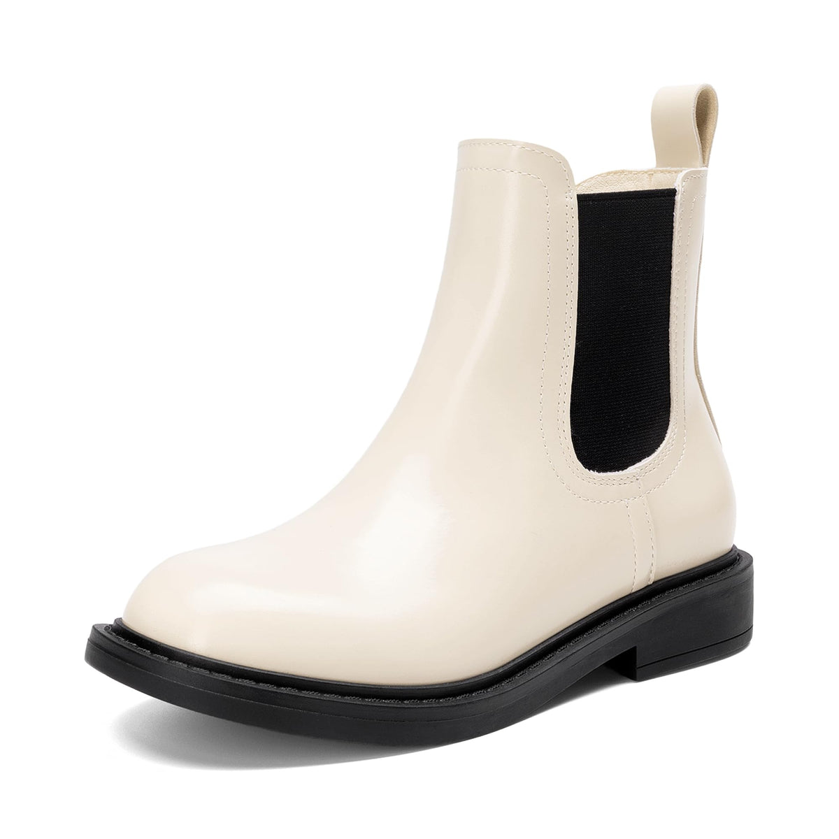DREAM PAIRS Girls Chelsea Ankel Boots