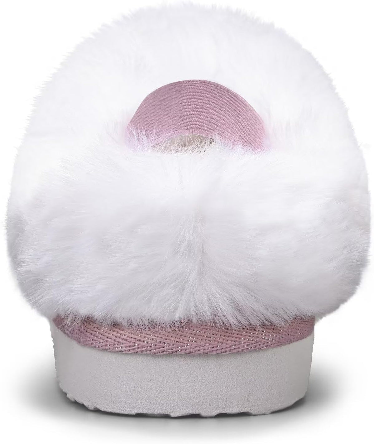 IceUnicorn Toddler Slippers with Backstrap Girls Boys Fuzzy House Shoes
