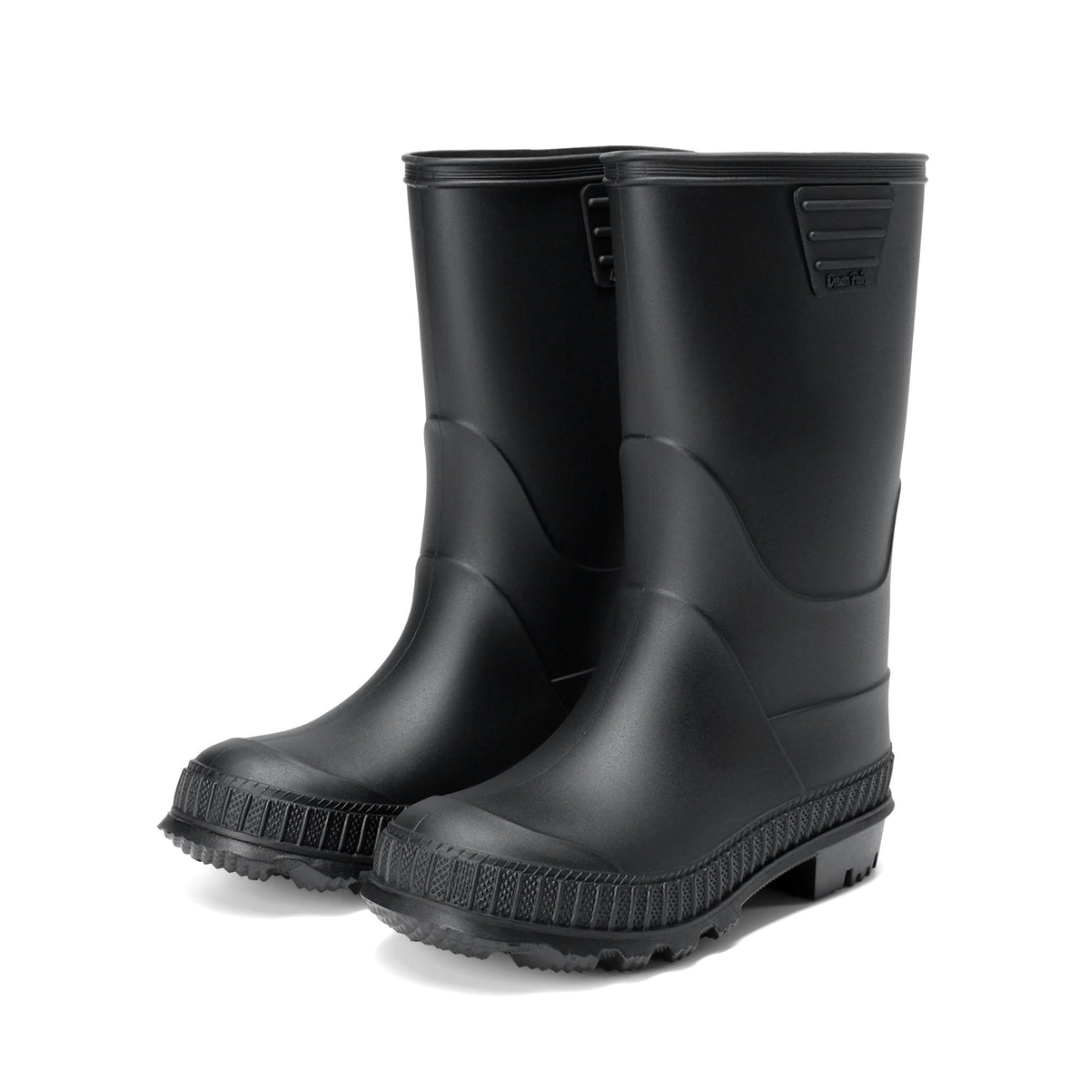 DREAM PAIRS Kids Waterproof Outdoor Rain Boots