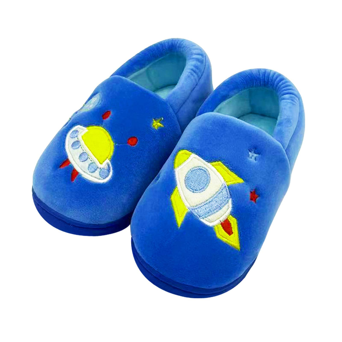 Kids Family Cute Cat Household Anti-Slip Indoor Home Slippers for Girls and Boys
