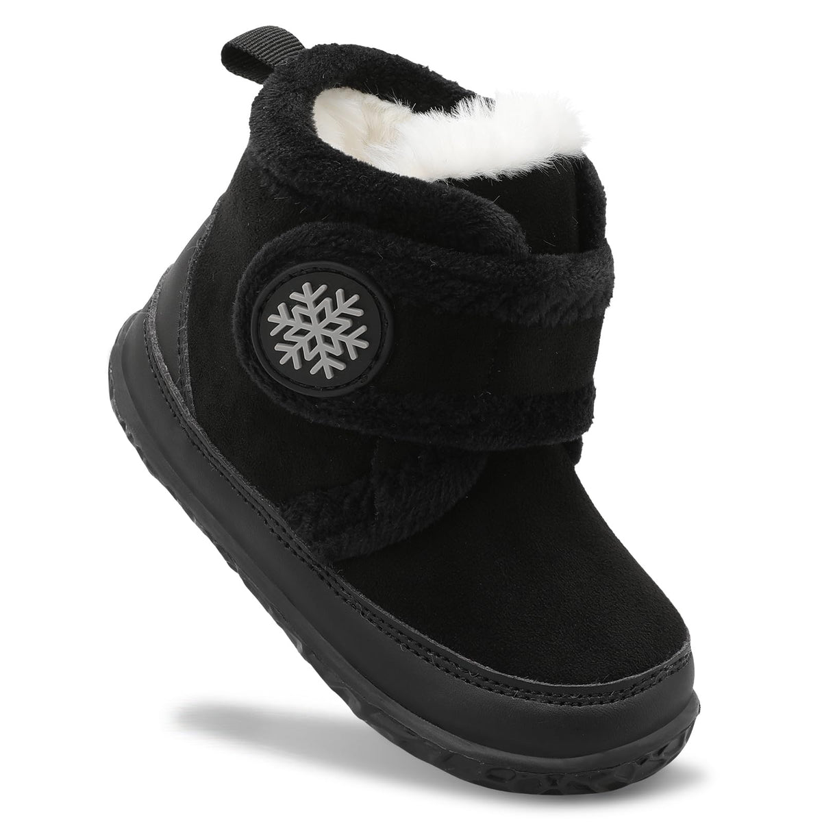 Scurtain Toddler Slippers Girl Boy House Shoes Baby Fuzzy Winter Boots