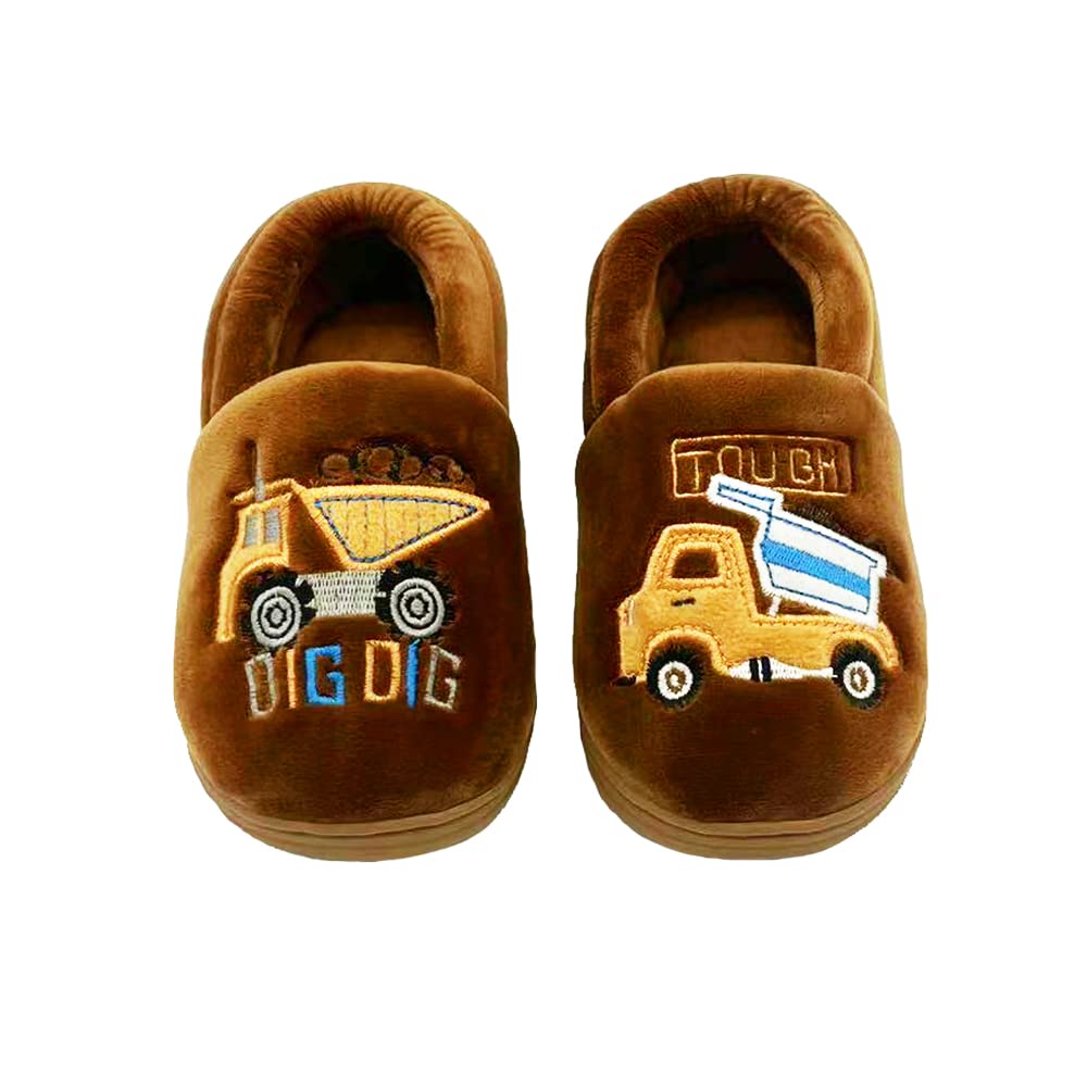 Kids Family Cute Cat Household Anti-Slip Indoor Home Slippers for Girls and Boys