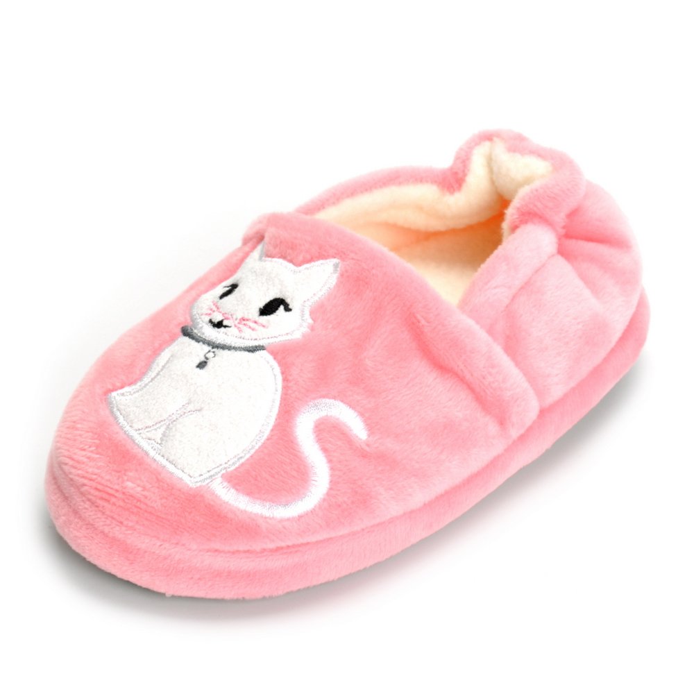 ESTAMICO Girls Boys Slippers Kids Warm Soft Boot Slipper