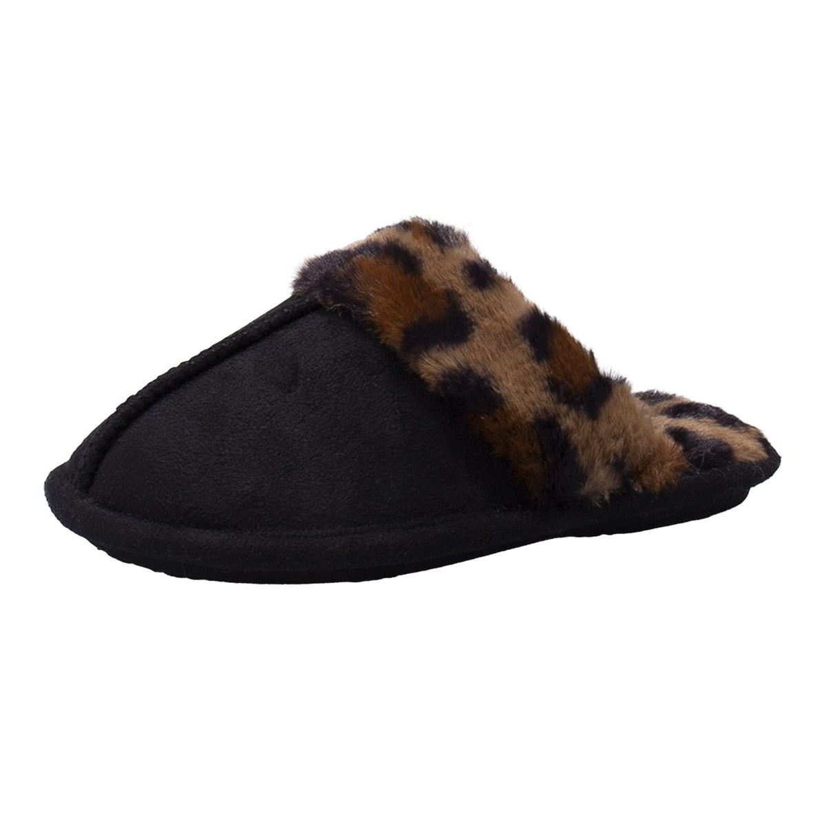 Jessica Simpson Girls Comfy Slippers - Cute Faux Fur Slip-on Shoes Memory Foam House Slipper