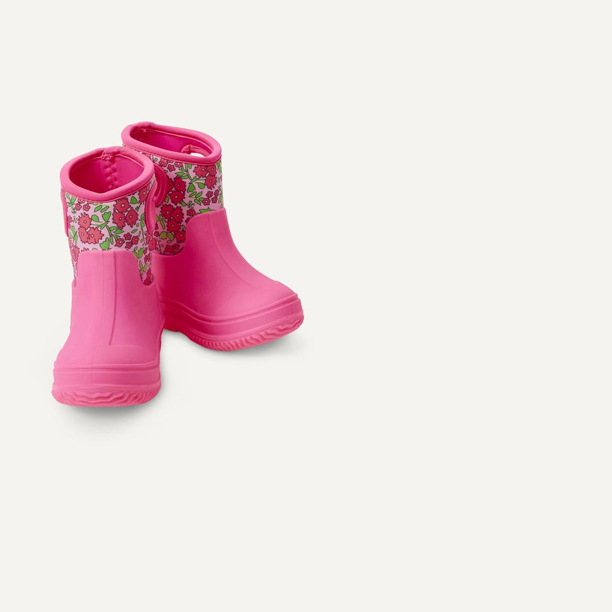 Amazon Essentials Unisex Kids' Insulated Neoprene Rain Boot
