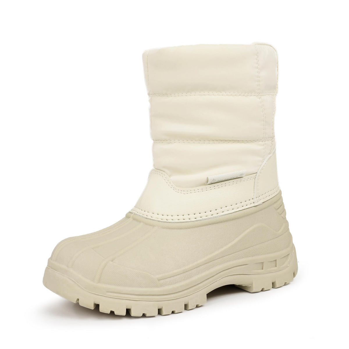 CIOR Kids Waterproof Winter Snow Boots,Warm Fur Lined