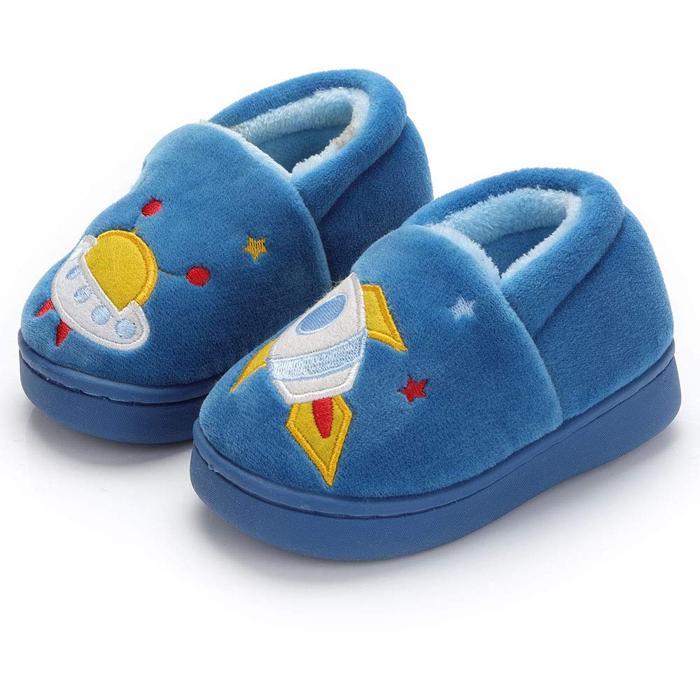 SITAILE Toddler Slippers Boys Girls Little Kids House Shoes Warm Slipper