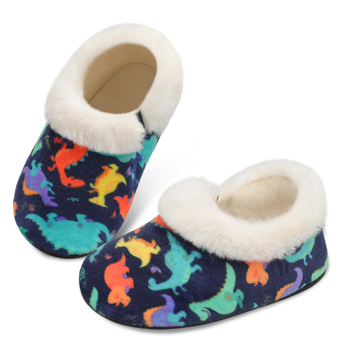 Centipede Demon Toddler Slippers for Boys Girls Slip on Kids Baby Toddlers House Shoes Lightweight Barefoot Furry Sock Shoes Indoor Outdoor Warm Walking Shoes