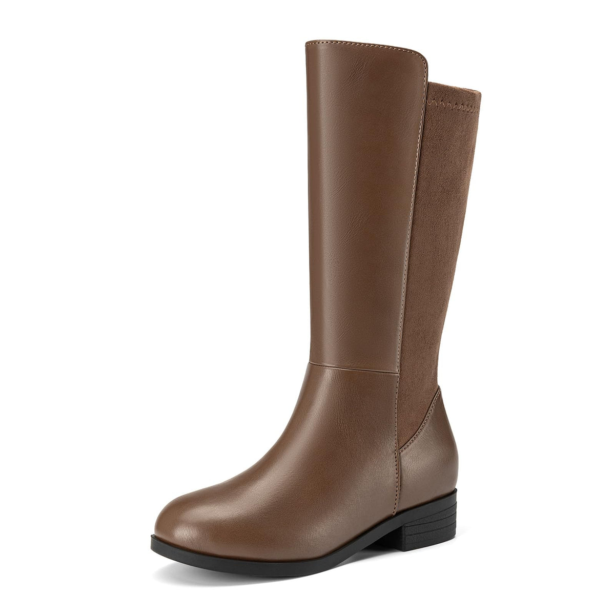 Athlefit Girls Knee High Boots Kids Fall Waterproof Boots