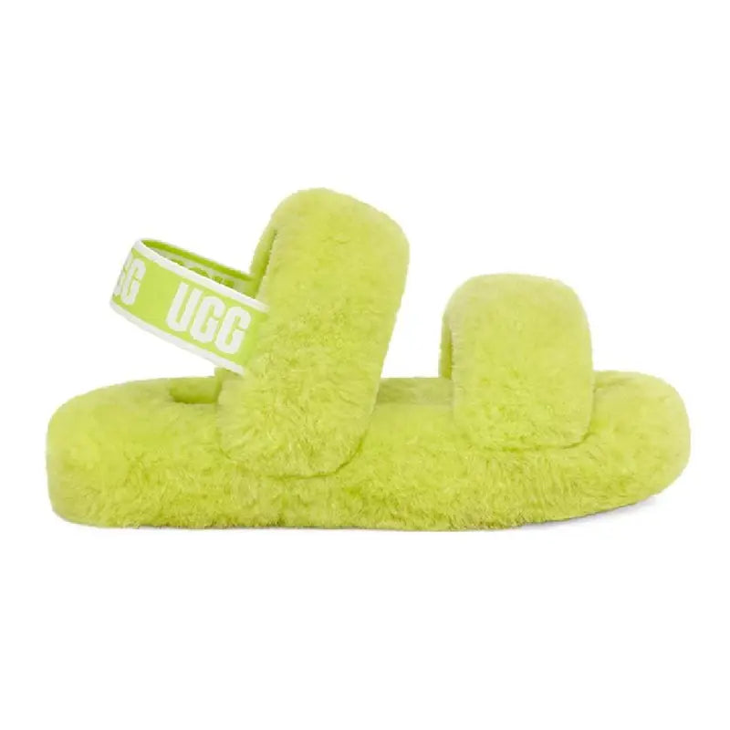 UGG Oh Yeah Slide Key Lime (1115752K-KLM)