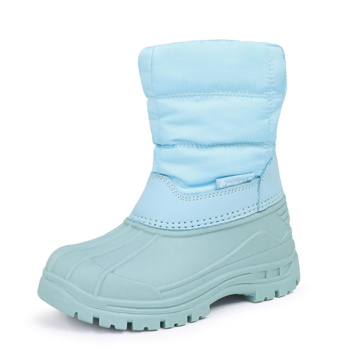 CIOR Kids Waterproof Winter Snow Boots,Warm Fur Lined