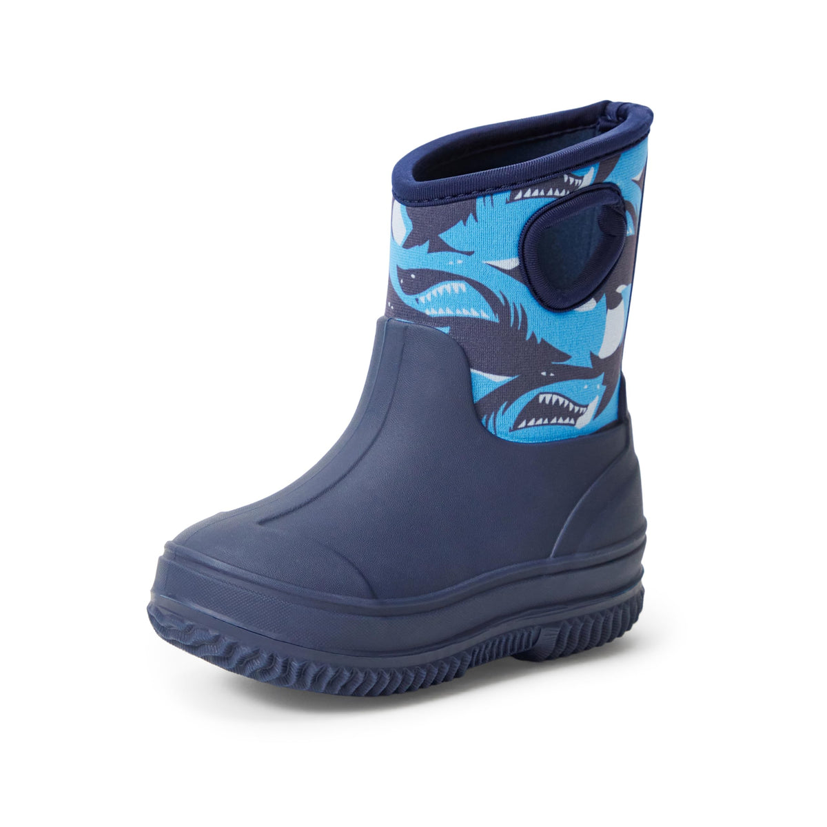 Amazon Essentials Unisex Kids' Insulated Neoprene Rain Boot