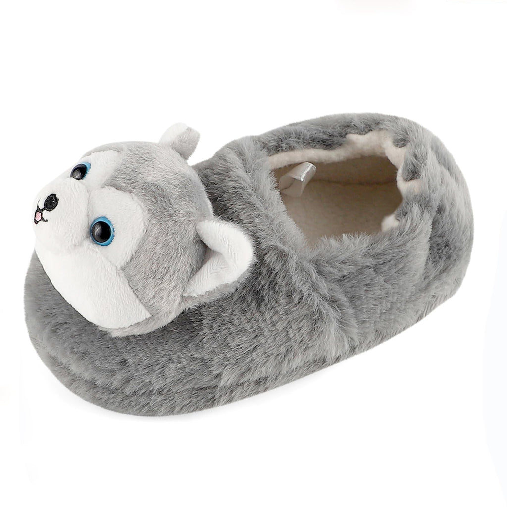 ESTAMICO Girls Boys Slippers Kids Warm Soft Boot Slipper