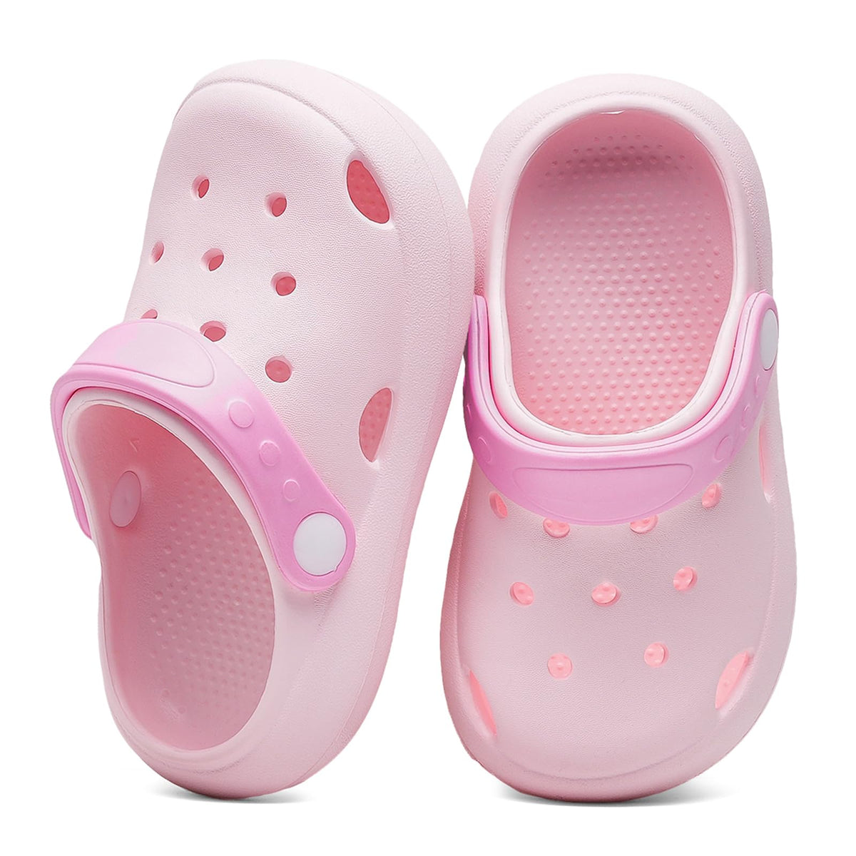 Toddler Kids Clogs Boys Girls Slip on Slides Sandals Children Summer Beach Pool Outdoor Water Shoes Shower Slippers