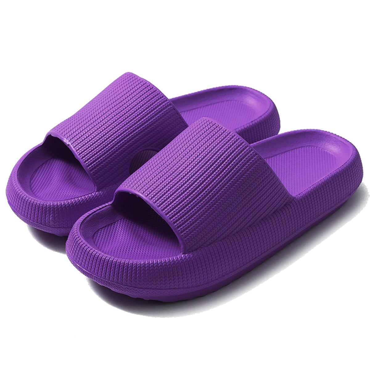 Boys Girls Cloud Slides Platform Sandals Shower Shoes