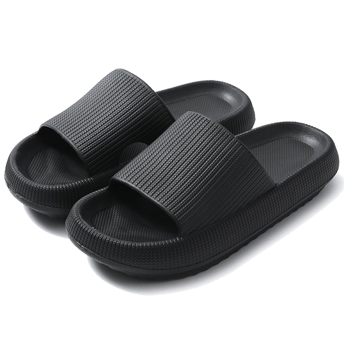 Boys Girls Cloud Slides Platform Sandals Shower Shoes