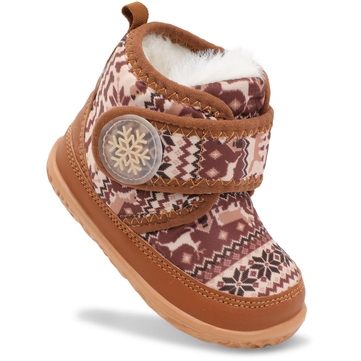 Scurtain Toddler Slippers Girl Boy House Shoes Baby Fuzzy Winter Boots