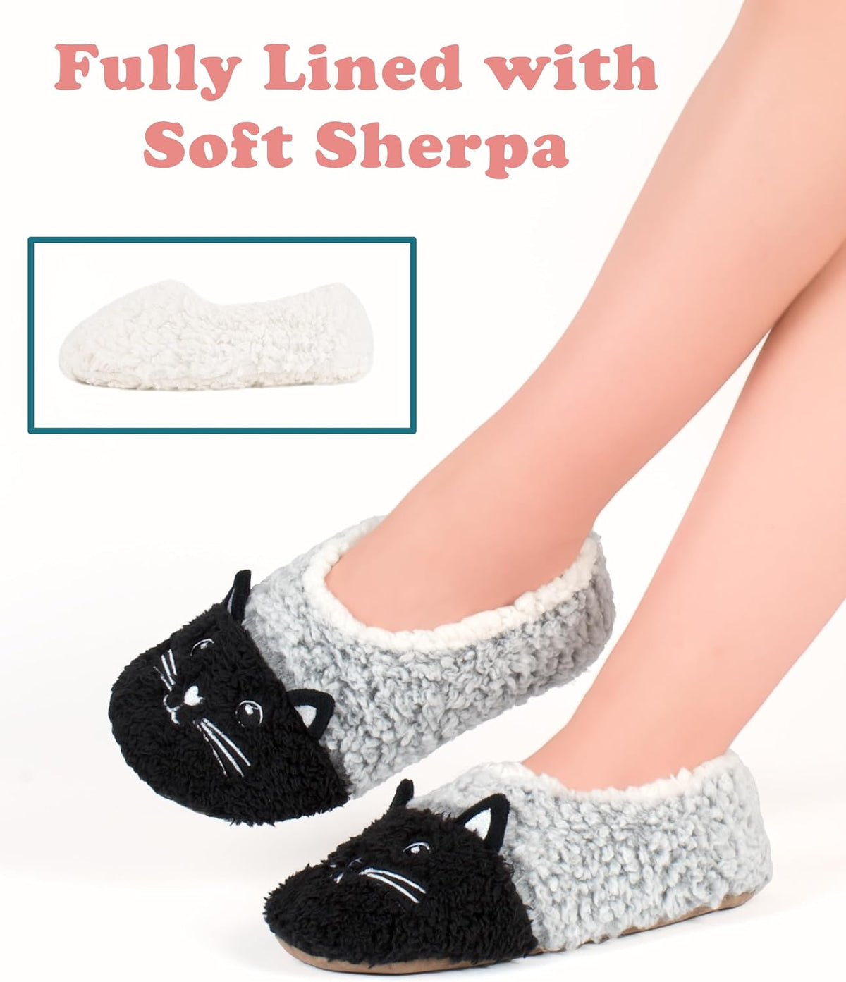 Cute Animal Slippers for Women, Kids and Toddlers with Soft Soles