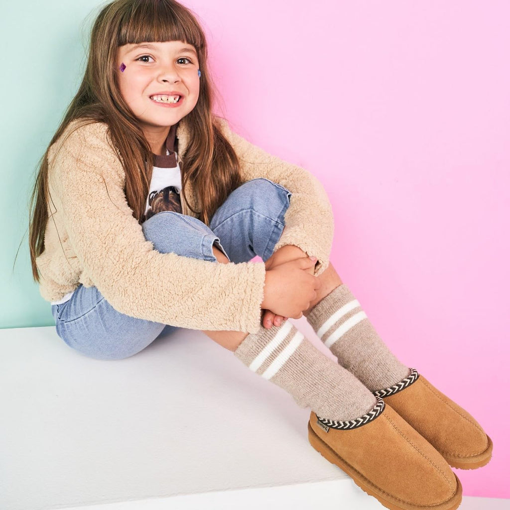 Bear Paw Tabitha Youth Slipper