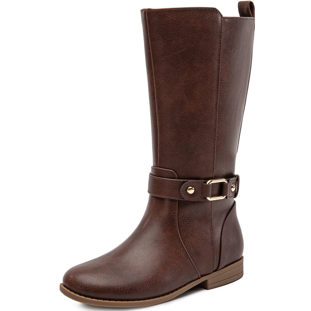 Girls Knee High Boots Kids Riding Boots for Little Girl Big Kid