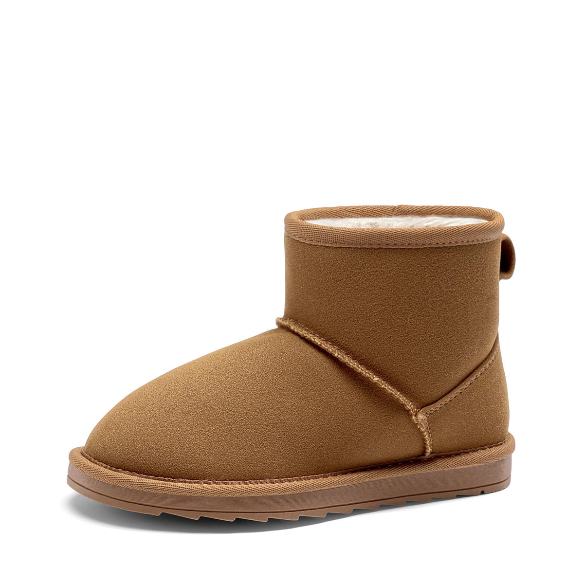 DREAM PAIRS Girls Boots Toddler Kids Winter Shoes