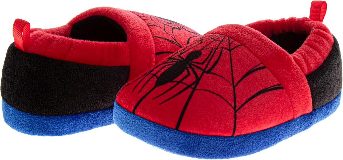 Marvel Spiderman Slipper Boots for Boys House Shoes Indoor
