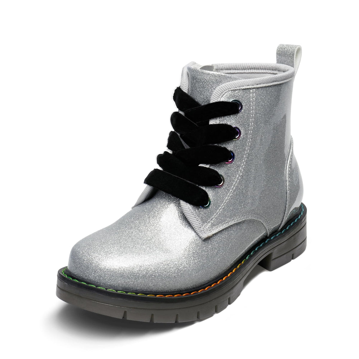 DREAM PAIRS Girls Combat Ankle Boots Shoes