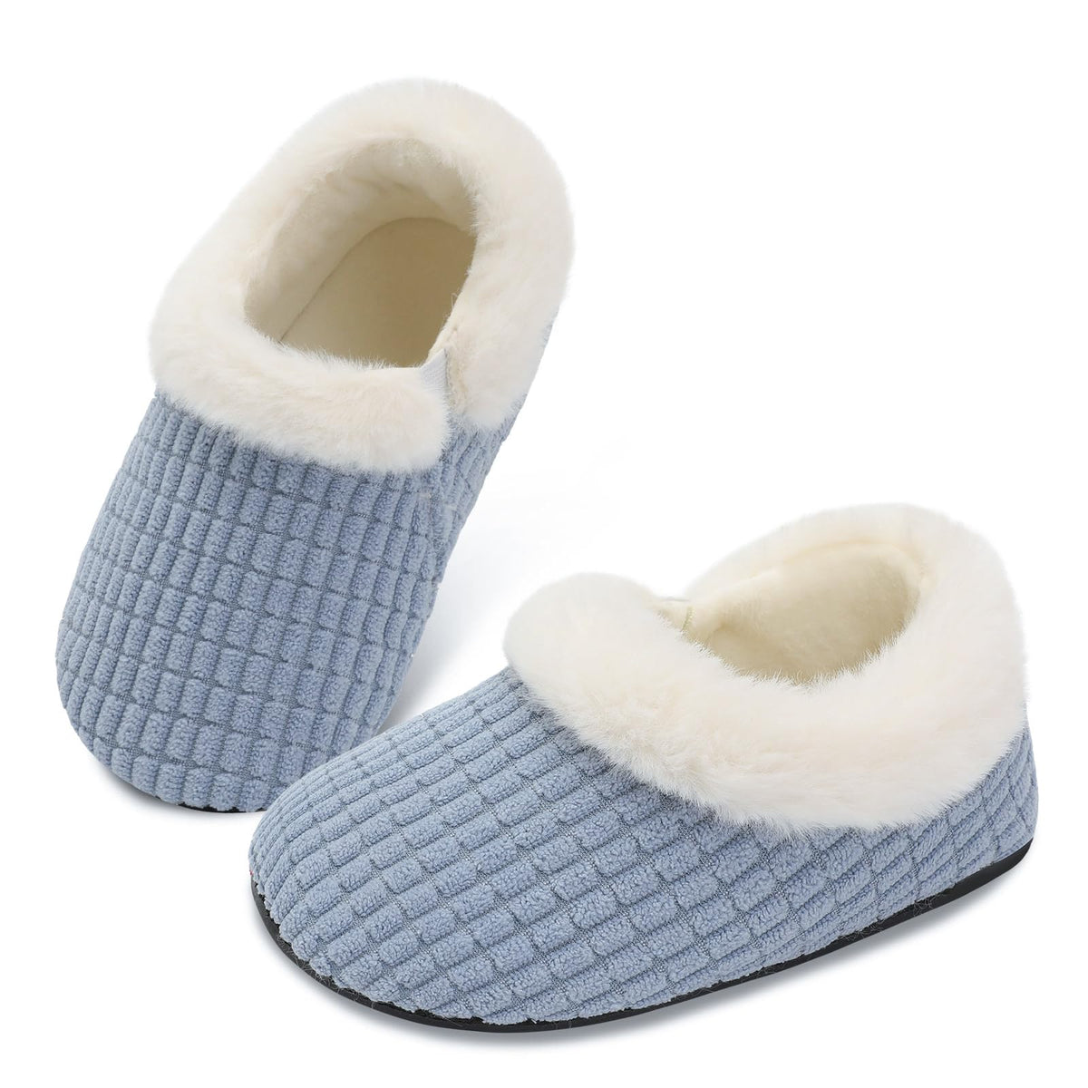 Centipede Demon Toddler Slippers for Boys Girls Slip on Kids Baby Toddlers House Shoes Lightweight Barefoot Furry Sock Shoes Indoor Outdoor Warm Walking Shoes