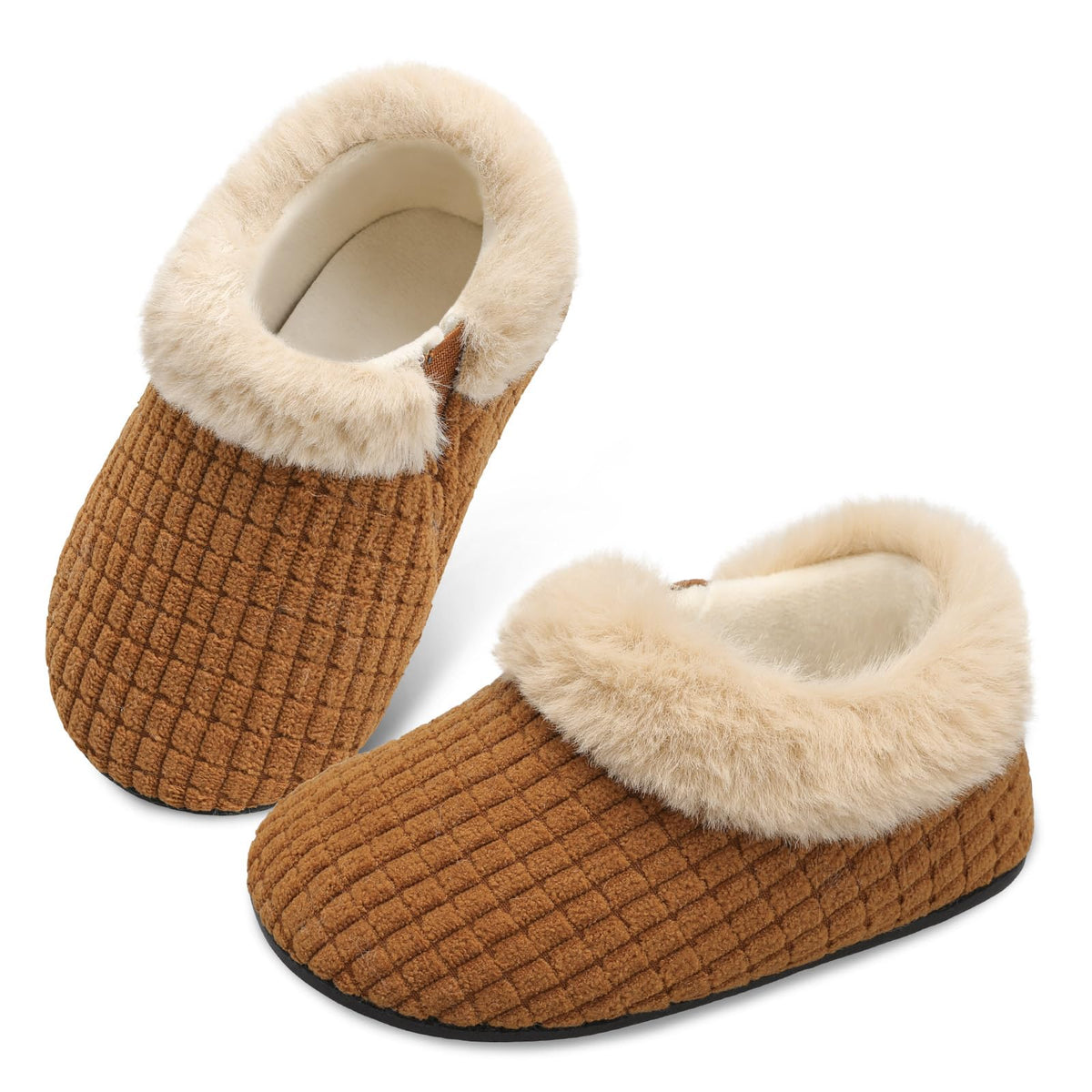 Centipede Demon Toddler Slippers for Boys Girls Slip on Kids Baby Toddlers House Shoes Lightweight Barefoot Furry Sock Shoes Indoor Outdoor Warm Walking Shoes