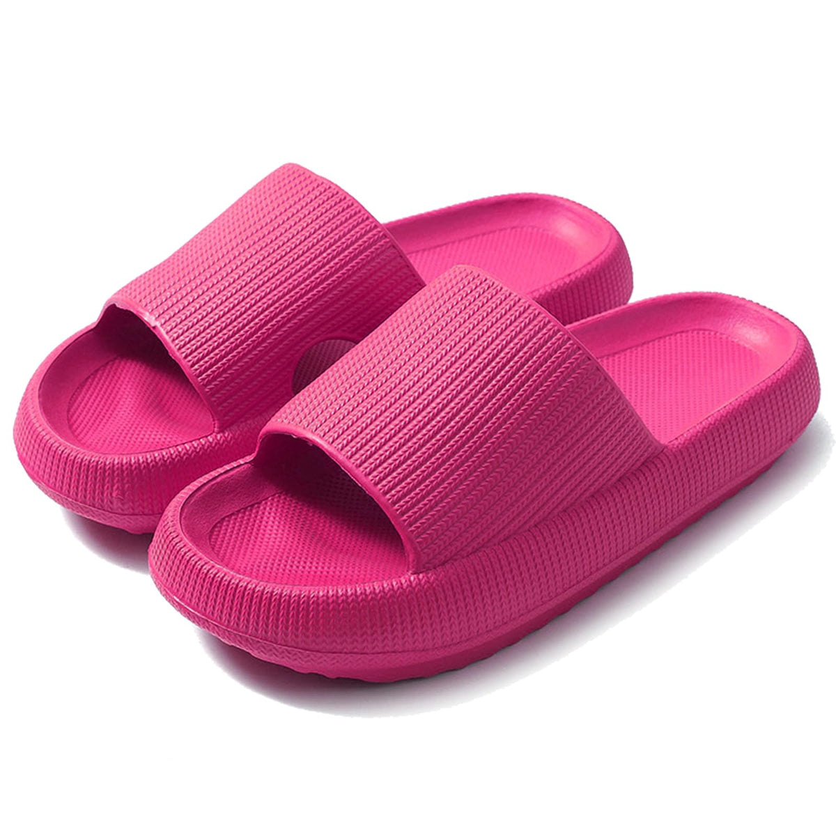 Boys Girls Cloud Slides Platform Sandals Shower Shoes