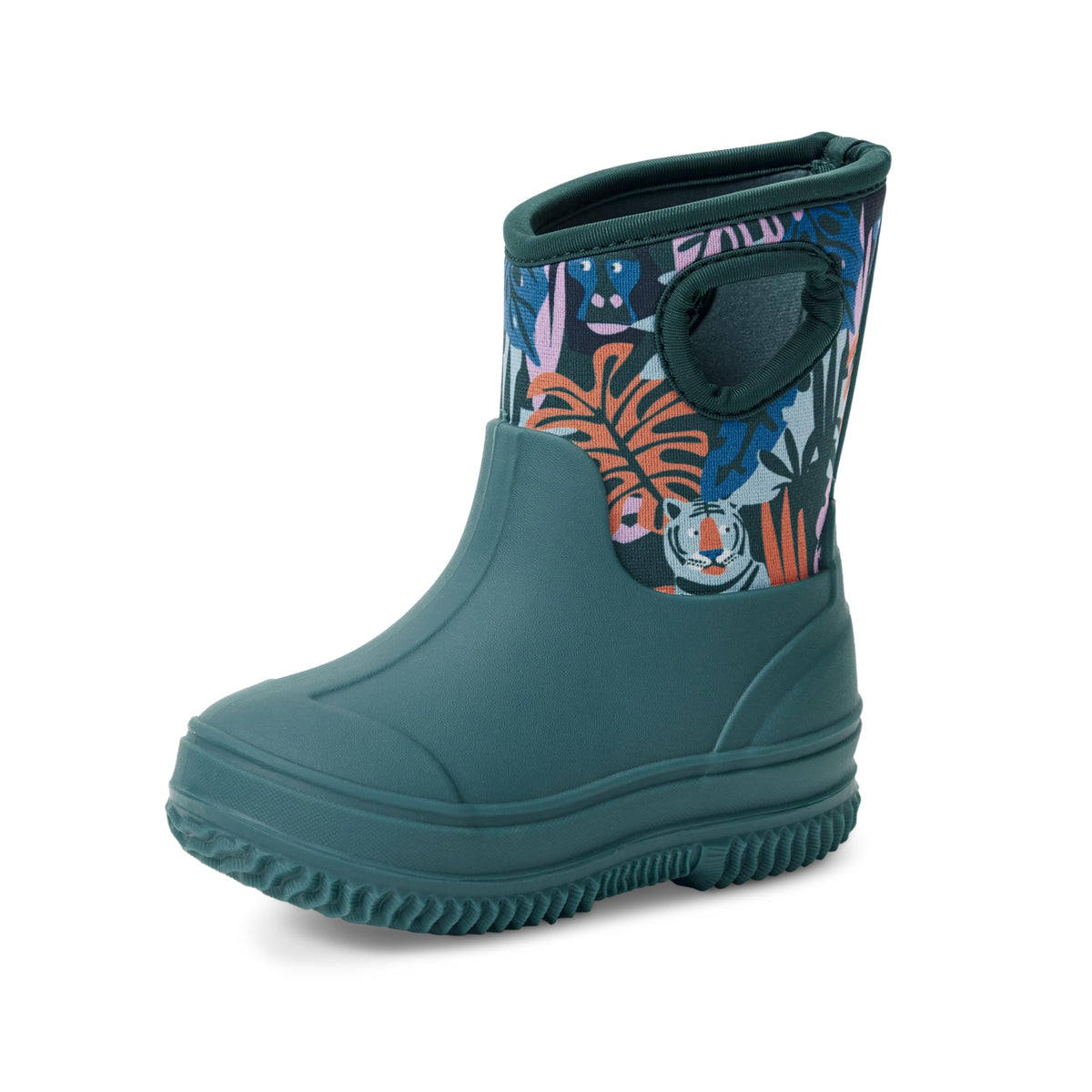 Amazon Essentials Unisex Kids' Insulated Neoprene Rain Boot
