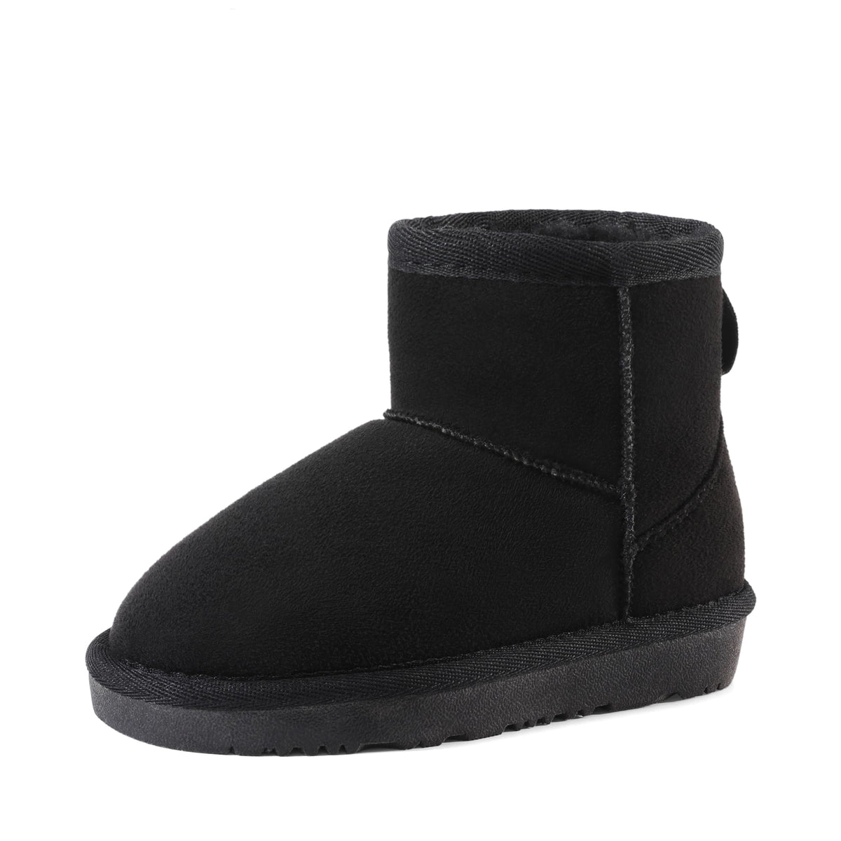 DREAM PAIRS Girls Boots Toddler Kids Winter Shoes