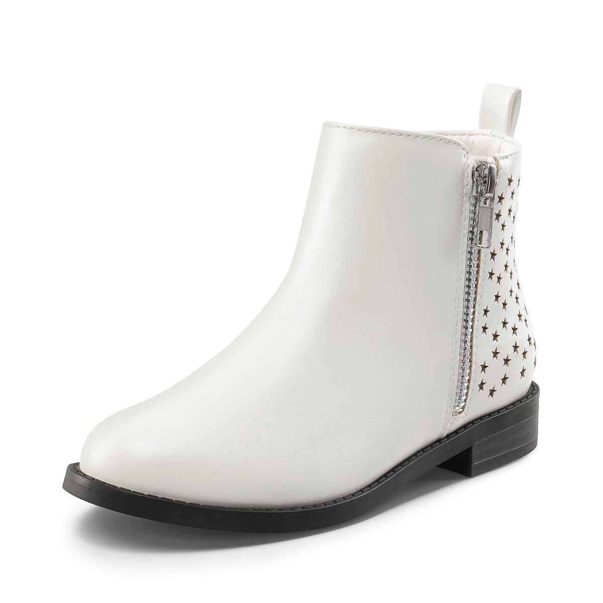 DREAM PAIRS Girls Ankle Boots Chelsea Booties