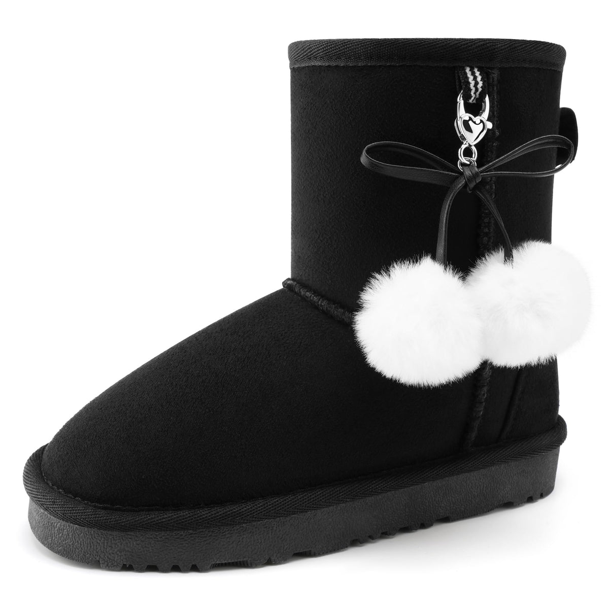 Stelle Kids Winter Boots Girls Boys Snow High Ankle Boots