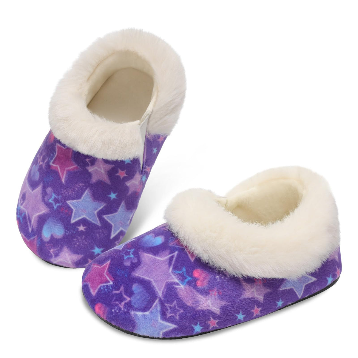 Centipede Demon Toddler Slippers for Boys Girls Slip on Kids Baby Toddlers House Shoes Lightweight Barefoot Furry Sock Shoes Indoor Outdoor Warm Walking Shoes