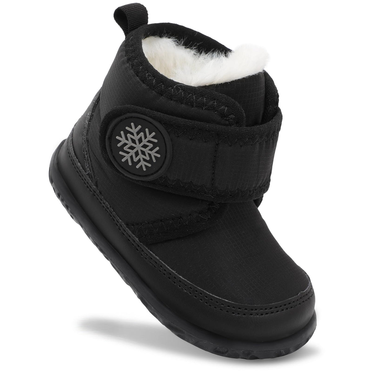 Scurtain Toddler Slippers Girl Boy House Shoes Baby Fuzzy Winter Boots