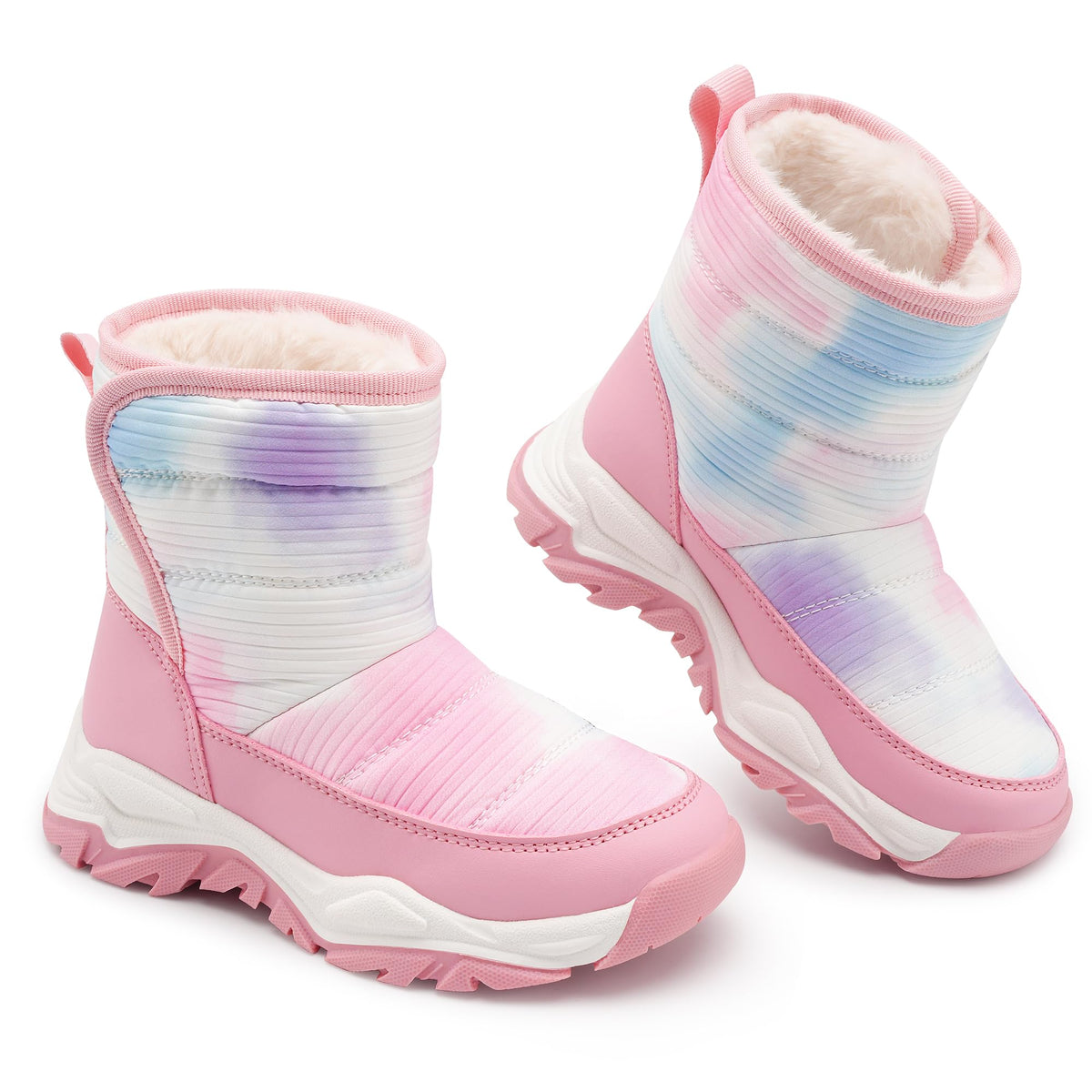 Stelle Toddler Snow Boots Girls Lightweight Warm Winter Shoes