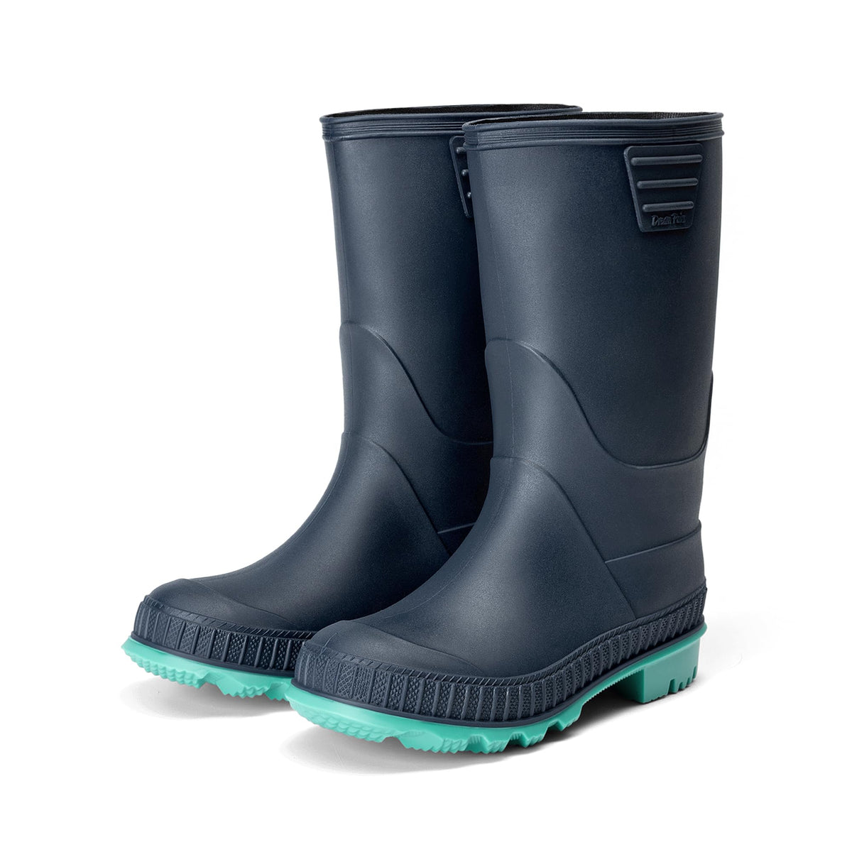 DREAM PAIRS Kids Waterproof Outdoor Rain Boots