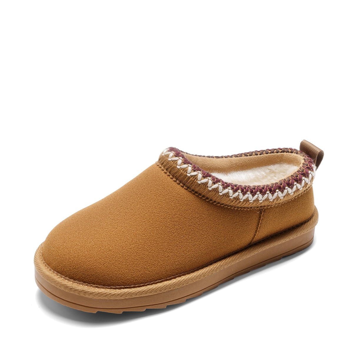 DREAM PAIRS Girls Boys Slippers Kids House Shoes