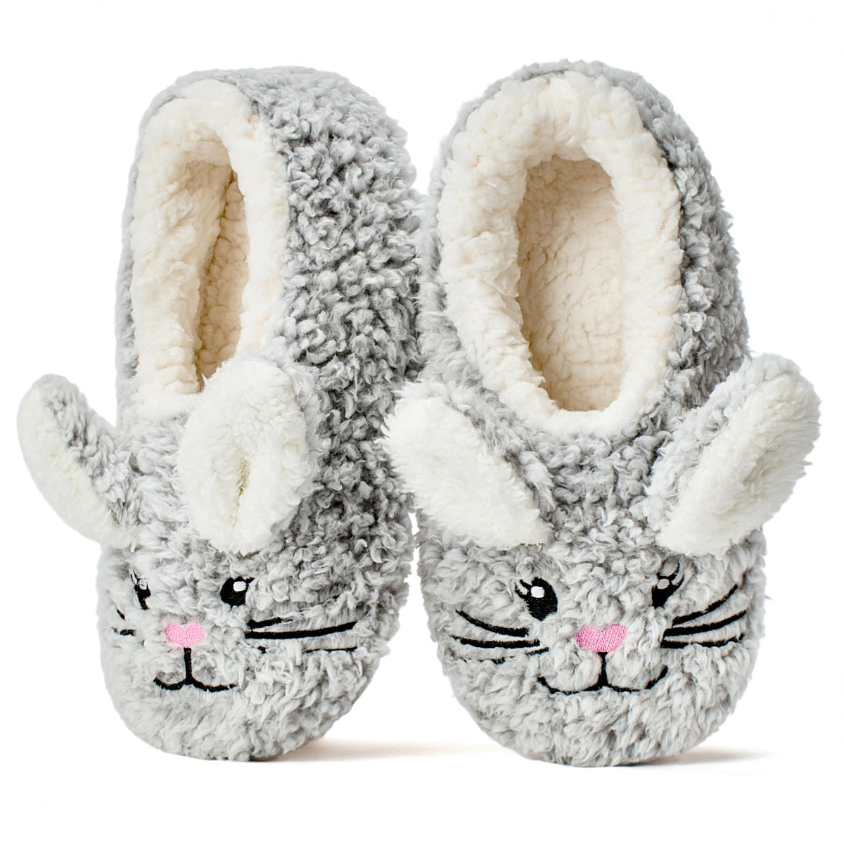 Cute Animal Slippers for Women, Kids and Toddlers with Soft Soles