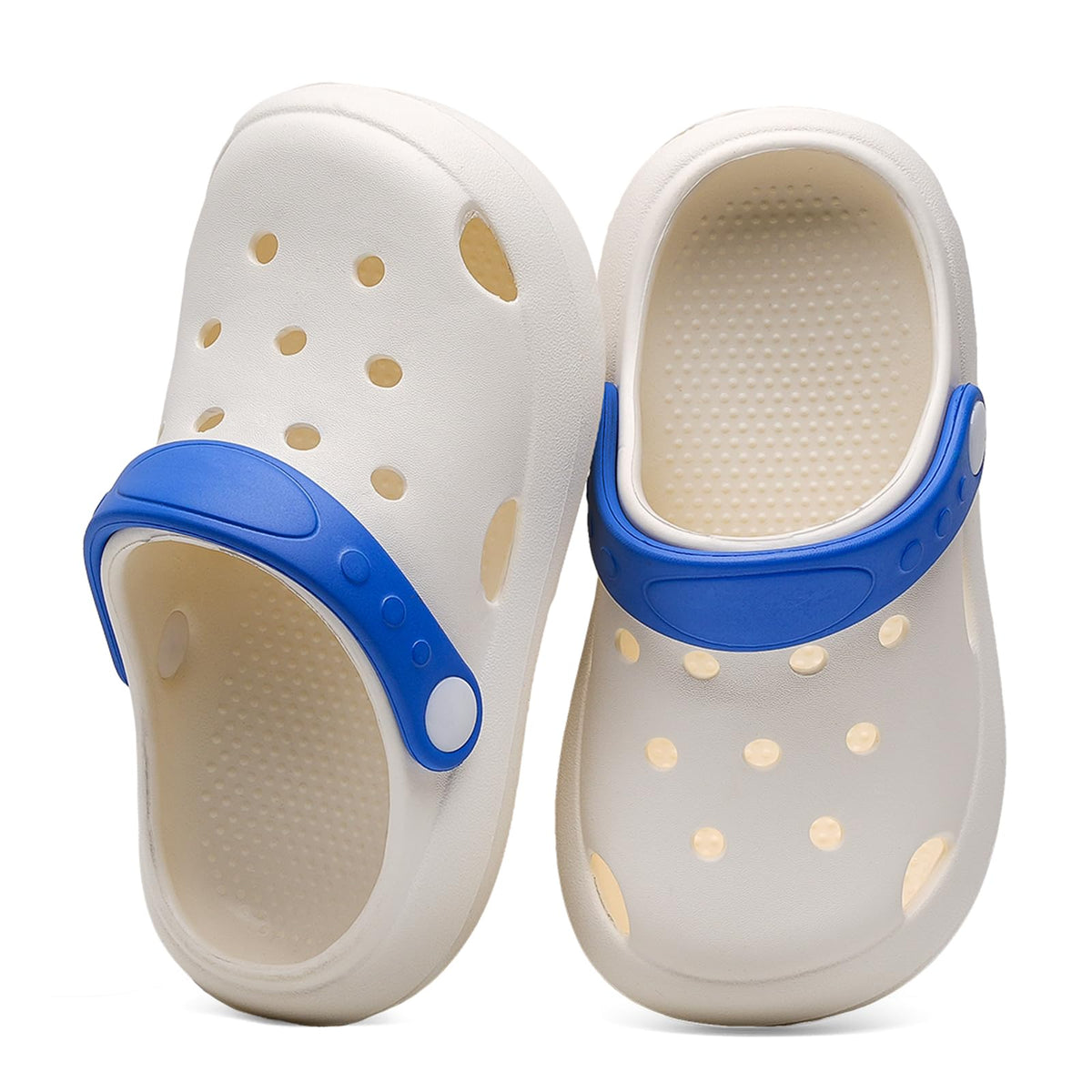 Toddler Kids Clogs Boys Girls Slip on Slides Sandals Children Summer Beach Pool Outdoor Water Shoes Shower Slippers
