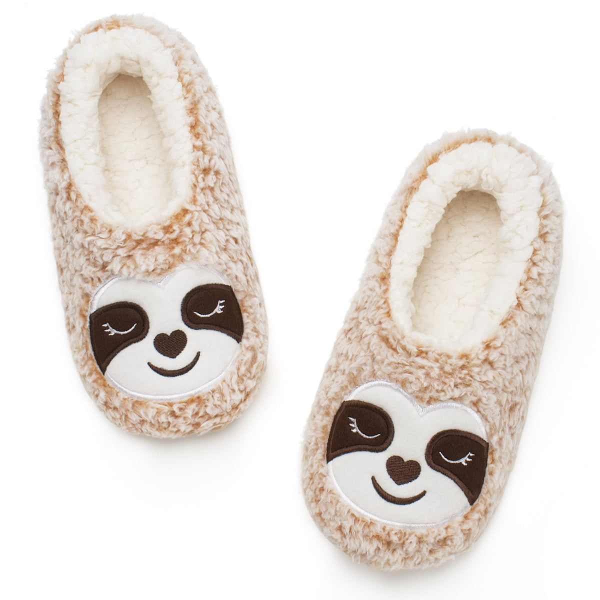 Cozylook Cute Animal Slippers for Women and Kids Fuzzy Non Slip Soft Sole