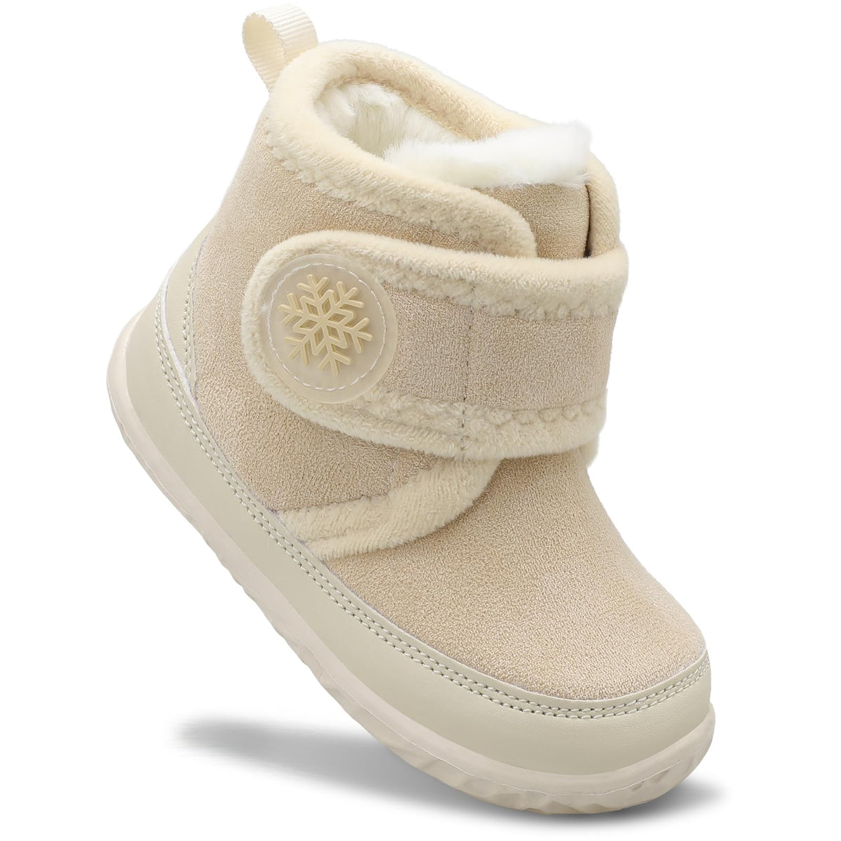 Scurtain Toddler Slippers Girl Boy House Shoes Baby Fuzzy Winter Boots